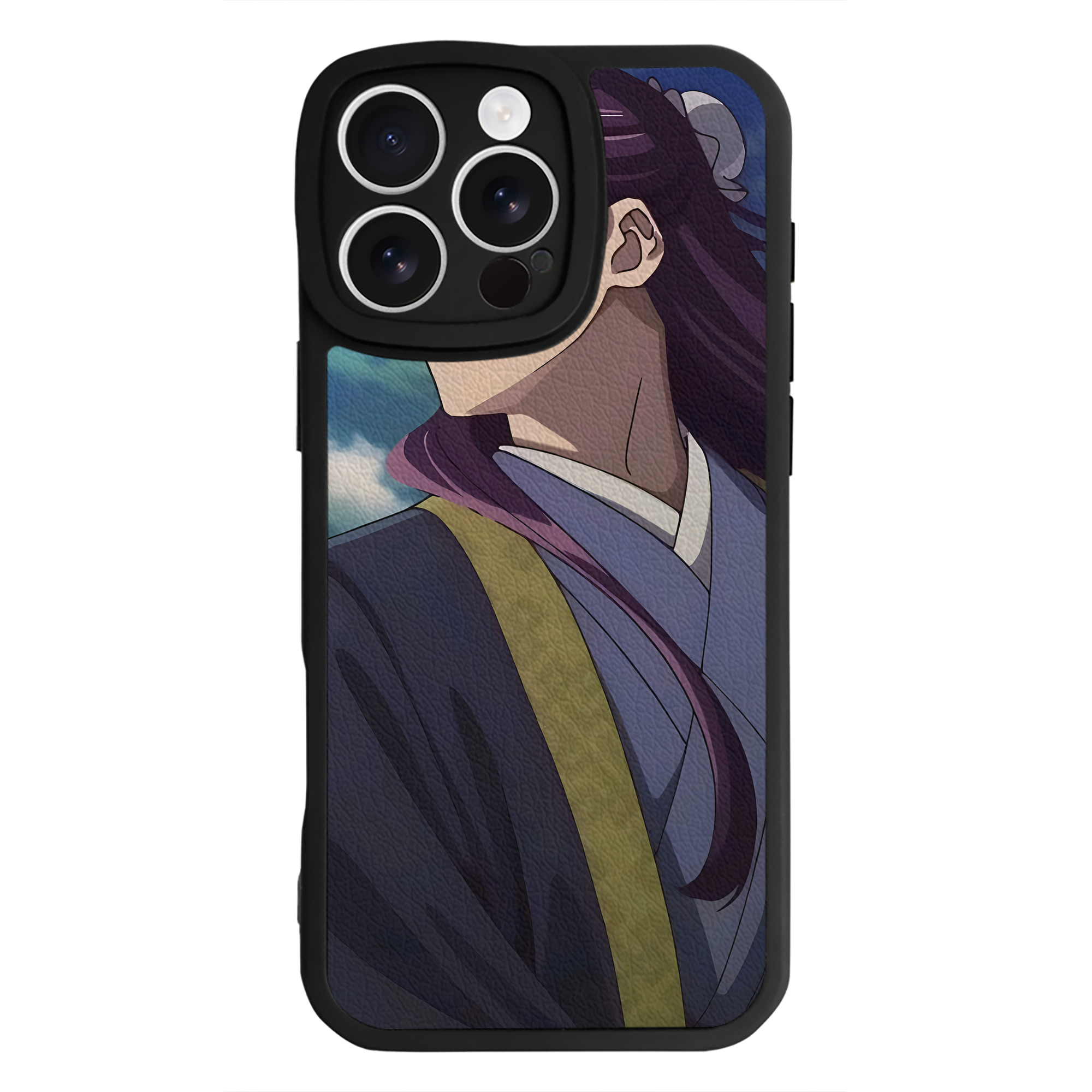 薬屋のひとりごと The Apothecary Diaries 【iPhone 16シリーズ対応】シリコンスマホケース（レザー調） 材質：シリコン
